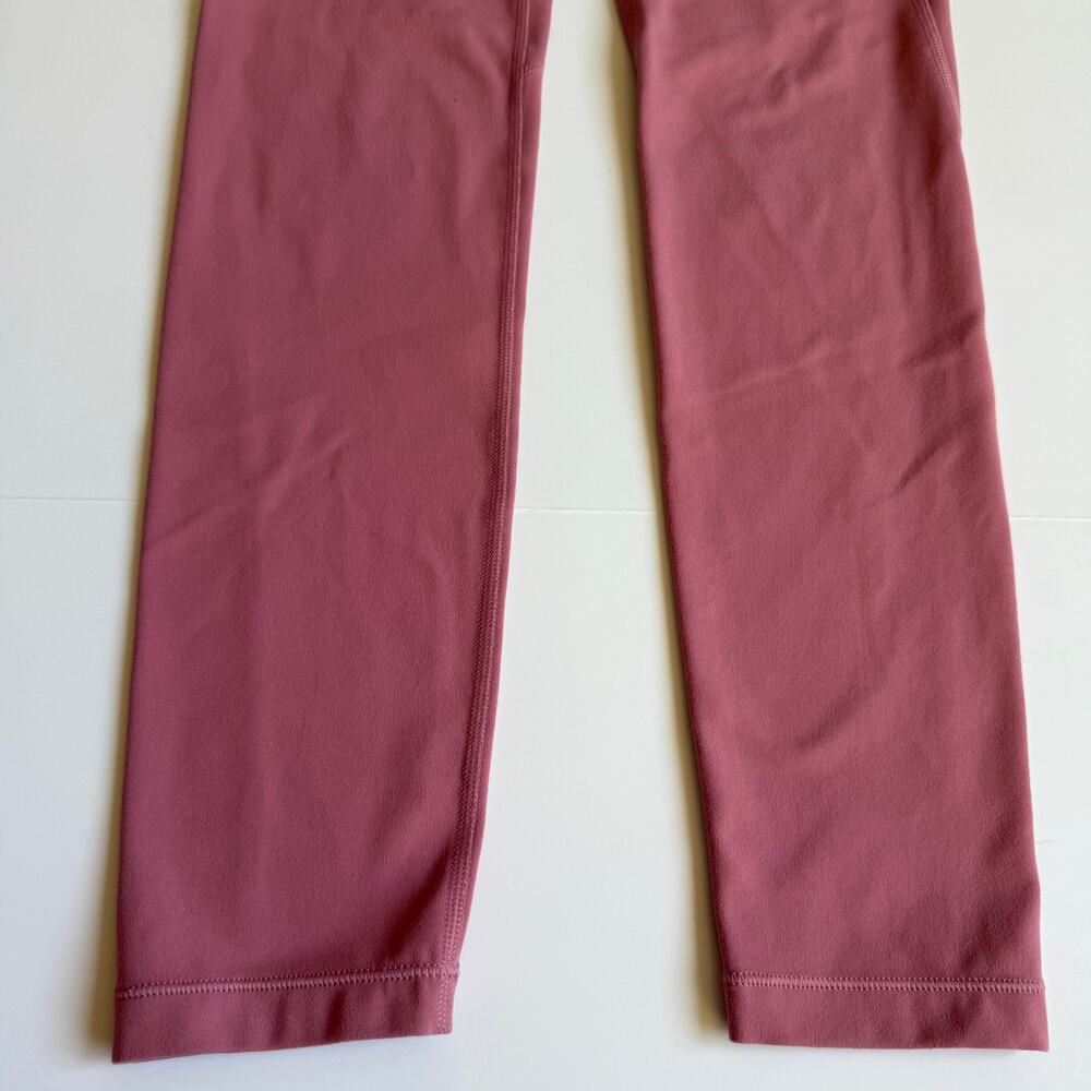 Athleta Girl High Rise Stash Your Treasures Pink Legging XL 14 - Picture 3 of 12